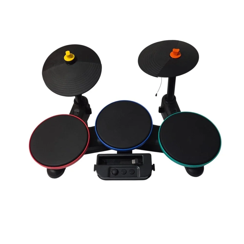 Nintendo Wii Band Hero DRUM KIT SET Drums NOT TESTED